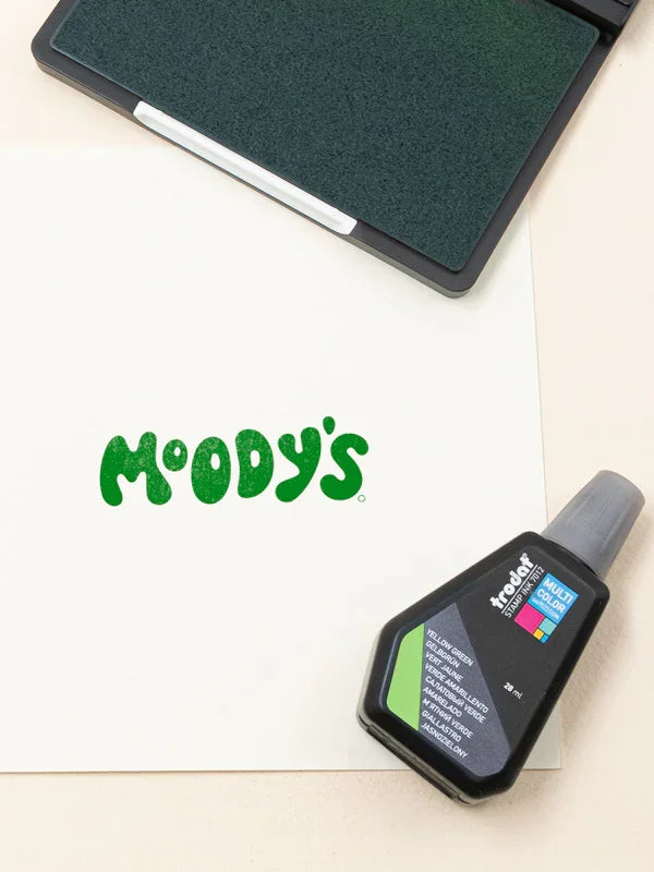 Yellow Green Μελάνι Trodat 7012 28ml