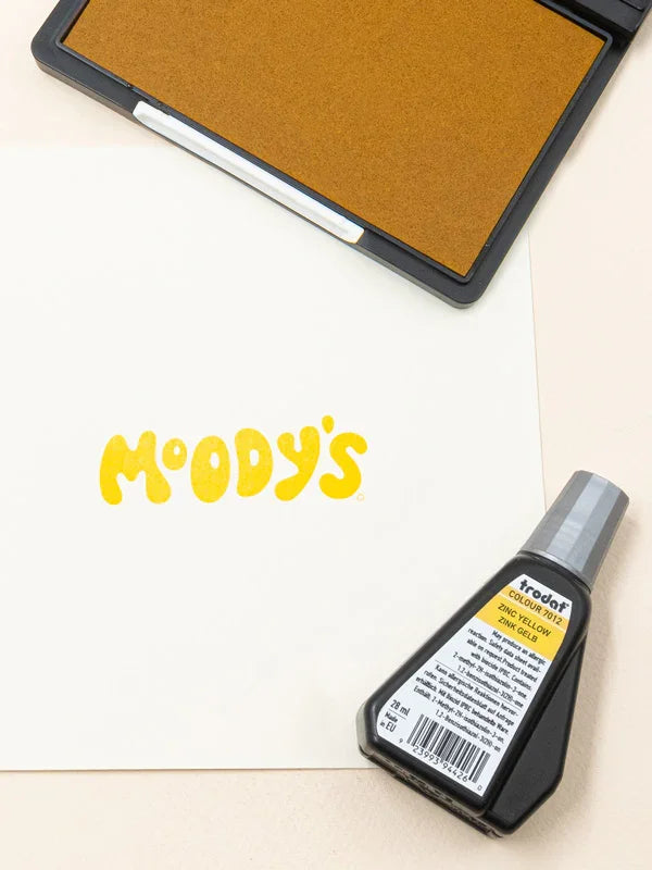 Zinc Yellow Μελάνι Trodat 7012 28ml