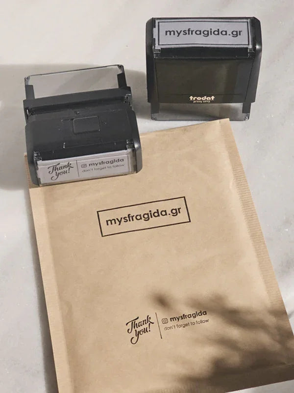 Αυτόματη Σφραγίδα 5cm έως 8cm (Medium)