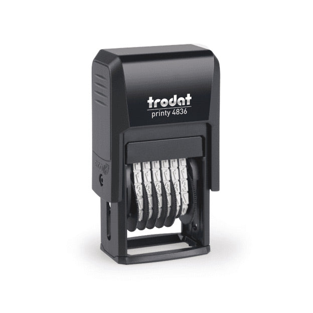 Trodat 4836 Αυτόματη Σφραγίδα Αρίθμησης έως 6 Νούμερα