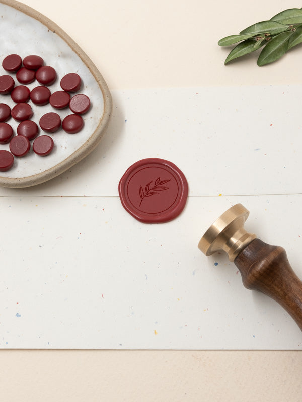 Κερί Βουλοκέρι σε χάντρες Traditional Red