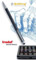 Στυλό Σφραγίδα Μαύρο Trodat Goldring Smart Pen έως 4 ΓΡΑΜΜΕΣ 33×8.7mm ΣΤΥΛΟ ΣΦΡΑΓΙΔΑ σφραγιδα