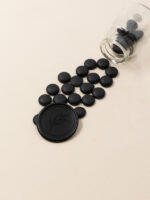 Κερί Βουλοκέρι σε χάντρες Black (32 κομματάκια) Βουλοκέρι σε χάντρες σφραγιδα