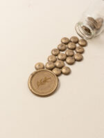 Κερί Βουλοκέρι σε χάντρες Gold (32 κομματάκια) Βουλοκέρι σε χάντρες σφραγιδα