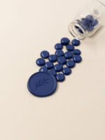 Κερί Βουλοκέρι σε χάντρες Royal Blue (32 κομματάκια) Βουλοκέρι σε χάντρες σφραγιδα