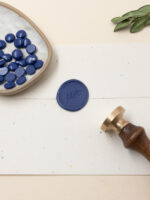 Κερί Βουλοκέρι σε χάντρες Royal Blue (32 κομματάκια) Βουλοκέρι σε χάντρες σφραγιδα